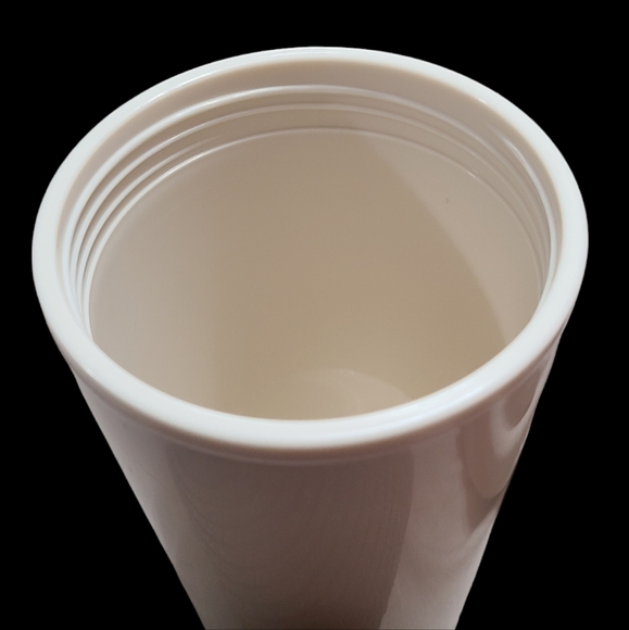 Cozy cup 16oz. ivory/blue - Picture 4 of 11